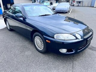 1991 Toyota Soarer III (Z30), синий, 4800000 рублей, вид 1