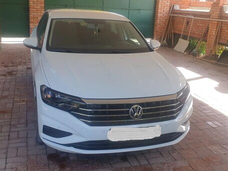 2020 Volkswagen Jetta VII, белый, 2400000 рублей, вид 1
