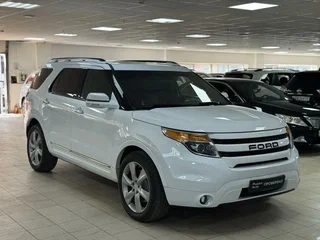 2013 Ford Explorer Sport V, белый, 1249000 рублей, вид 4