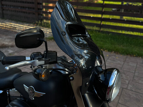 2011 Harley-Davidson Fat Boy, чёрный, 1199000 рублей, вид 3