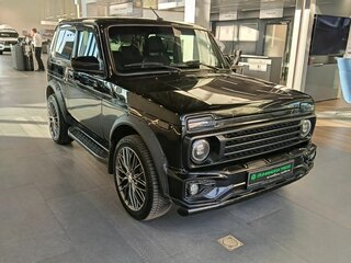 2021 Lada (ВАЗ) 2121 (4x4) Urban I Рестайлинг (2020), чёрный, 779000 рублей, вид 1