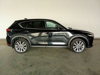 2020 Mazda CX-5 II, чёрный, 2450000 рублей, вид 4