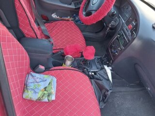 2005 Hyundai Elantra III (XD2) Рестайлинг, красный, 300000 рублей, вид 5