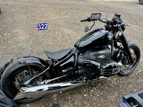 2023 BMW R 18, чёрный, 1750000 рублей - вид 22