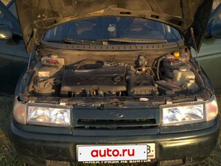 2002 Lada (ВАЗ) 2112, зелёный, 80000 рублей, вид 3