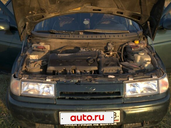 2002 Lada (ВАЗ) 2112, зелёный, 80000 рублей - вид 2