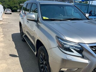 2021 Lexus GX 460 II Рестайлинг 2, серый, 6100000 рублей, вид 2