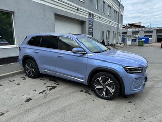 2022 Geely Monjaro (Xingyue L) Hi-P I, синий, 3900000 рублей, вид 3