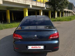 2015 Peugeot 408 I, синий, 550000 рублей, вид 5