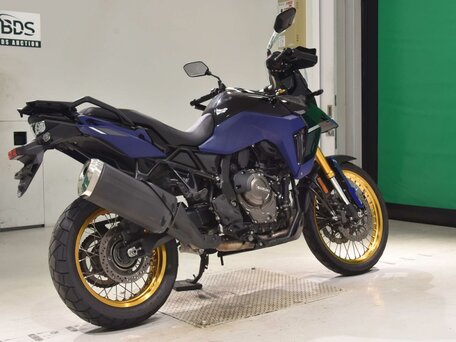 2024 Suzuki V-Strom 800DE, чёрный, 977000 рублей, вид 5