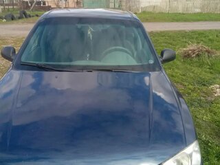 2008 Hyundai Accent ТагАЗ II, синий, 450000 рублей, вид 1