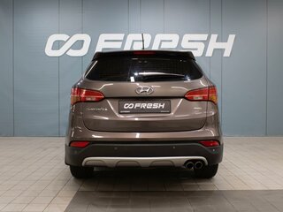 2012 Hyundai Santa Fe III, коричневый, 1570000 рублей, вид 4