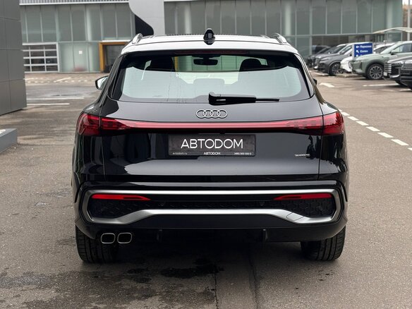 2026 Audi Q5 40 TDI III (GU), чёрный, 9500000 рублей - вид 6