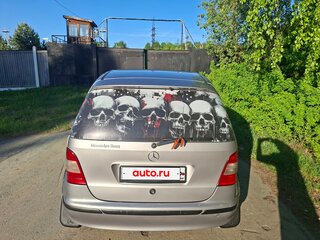1999 Mercedes-Benz A-Класс 140 I (W168), серебристый, 350000 рублей, вид 4