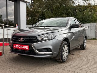 2021 Lada (ВАЗ) Vesta I, серый, 769000 рублей, вид 4