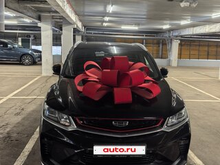 2022 Geely Coolray I, чёрный, 1850000 рублей, вид 3