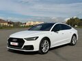 2021 Audi A7 45 TFSI II (4K), белый, 4480000 рублей - вид 2