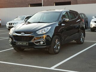 2014 Hyundai ix35 I Рестайлинг, чёрный, 1650000 рублей, вид 3