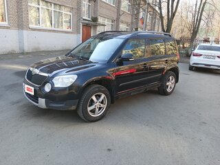 2012 Skoda Yeti I, чёрный, 650000 рублей, вид 2