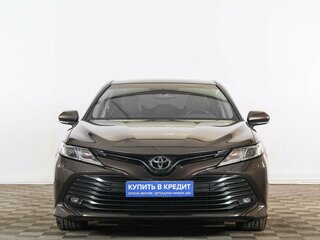 2020 Toyota Camry VIII (XV70), коричневый, 2999000 рублей, вид 2