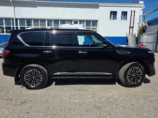 2013 Nissan Patrol VI (Y62), чёрный, 2600000 рублей, вид 2