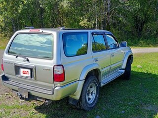 1999 Toyota Hilux Surf III Рестайлинг, серый, 1000000 рублей, вид 5