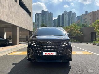 2025 Toyota Alphard IV, чёрный, 11963750 рублей, вид 2