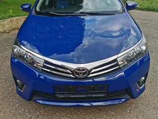 2013 Toyota Corolla XI (E160, E170, E180), синий, 1200000 рублей, вид 3