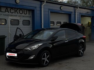 2011 Hyundai Avante V, чёрный, 1200000 рублей, вид 1