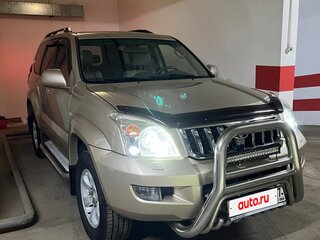 2006 Toyota Land Cruiser Prado 4-speed 120 Series, бежевый, 2750000 рублей, вид 2