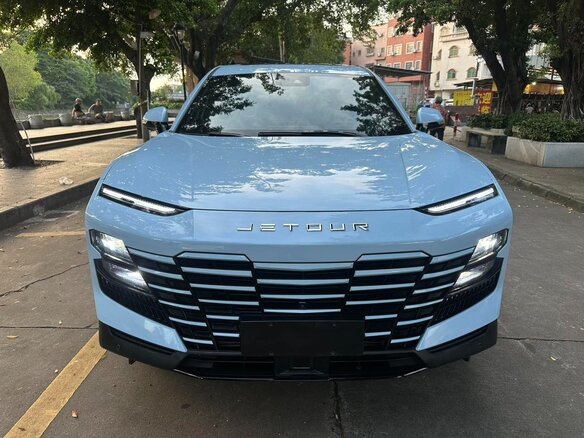 2023 Jetour Dashing I, голубой, 1265000 рублей - вид 3