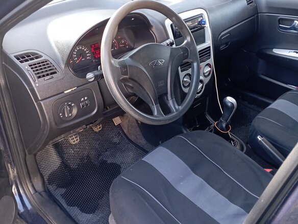 2013 Chery Very (A13), синий, 220000 рублей - вид 5