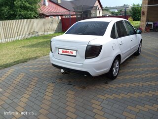 2018 Lada (ВАЗ) Granta I Рестайлинг, белый, 570000 рублей, вид 2