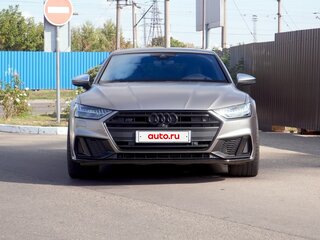 2020 Audi S7 II (4K), серый, 7200000 рублей, вид 4