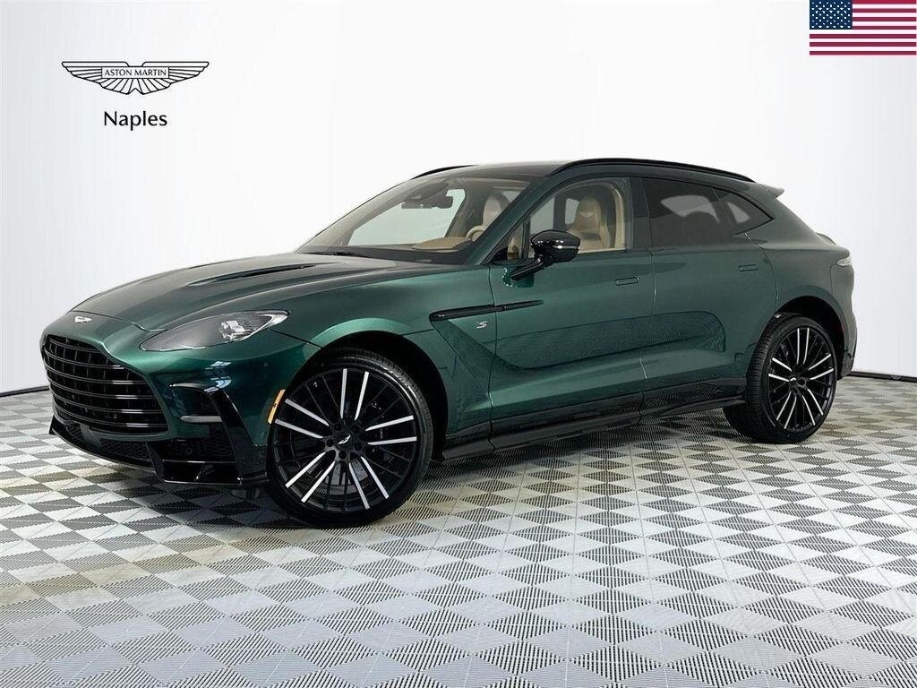 Открыть фотографии: Aston Martin DBX I