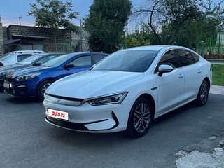 2024 BYD Qin Plus EV 400 I, белый, 2163000 рублей, вид 1