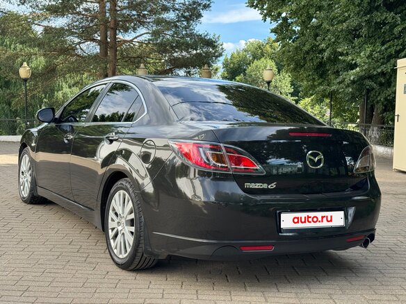 2007 Mazda 6 II (GH), чёрный, 850000 рублей - вид 6