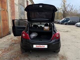 2008 Opel Corsa D, чёрный, 430000 рублей, вид 2