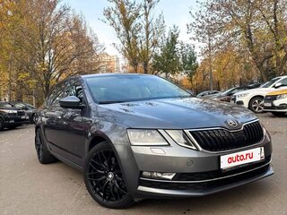 2017 Skoda Octavia III (A7) Рестайлинг, серый, 2250000 рублей, вид 3
