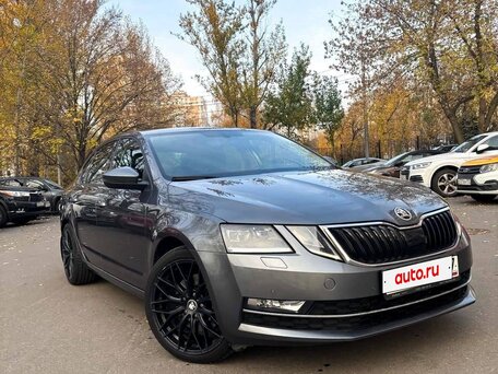 2017 Skoda Octavia III (A7) Рестайлинг, серый, 2250000 рублей, вид 3