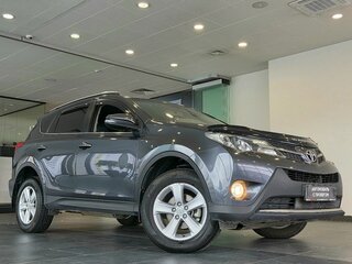 2013 Toyota RAV4 IV (XA40), серый, 1810000 рублей, вид 1