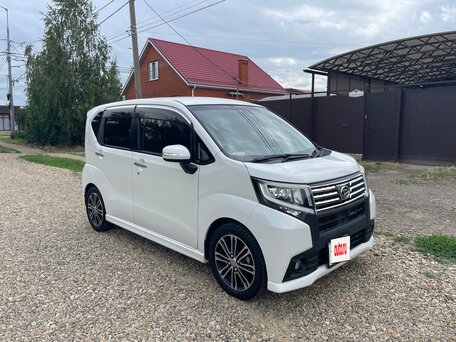2016 Daihatsu Move VI, белый, 800000 рублей, вид 2