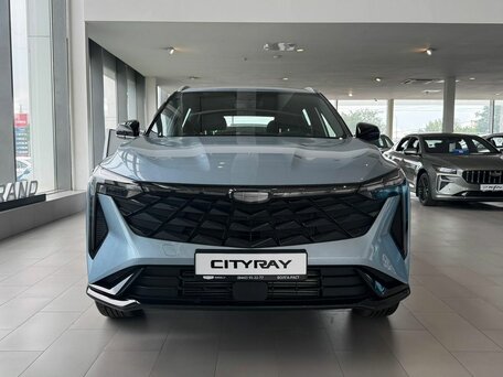 2026 Geely Cityray, голубой, 3204990 рублей, вид 2