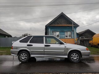 2009 Lada (ВАЗ) 2114, серебристый, 195000 рублей, вид 4
