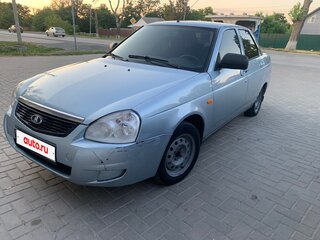 2014 Lada (ВАЗ) Priora I Рестайлинг, голубой, 485000 рублей, вид 4