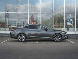 2020 Mazda 6 III (GJ) Рестайлинг 2, серый, 2790000 рублей, вид 5