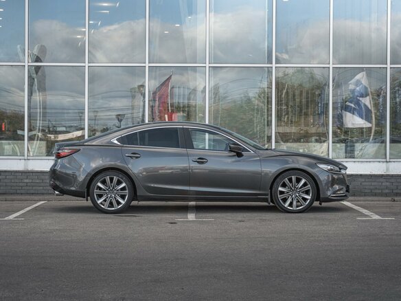 2020 Mazda 6 III (GJ) Рестайлинг 2, серый, 2745000 рублей - вид 4