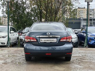 2017 Nissan Almera III (G15), синий, 719000 рублей, вид 5