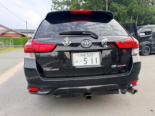 2019 Toyota Corolla Fielder XI (E160, E170) Рестайлинг 2, чёрный, 1239000 рублей, вид 5