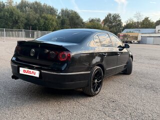 2007 Volkswagen Passat B6, чёрный, 545000 рублей, вид 3